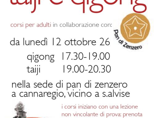 corsi a cannaregio